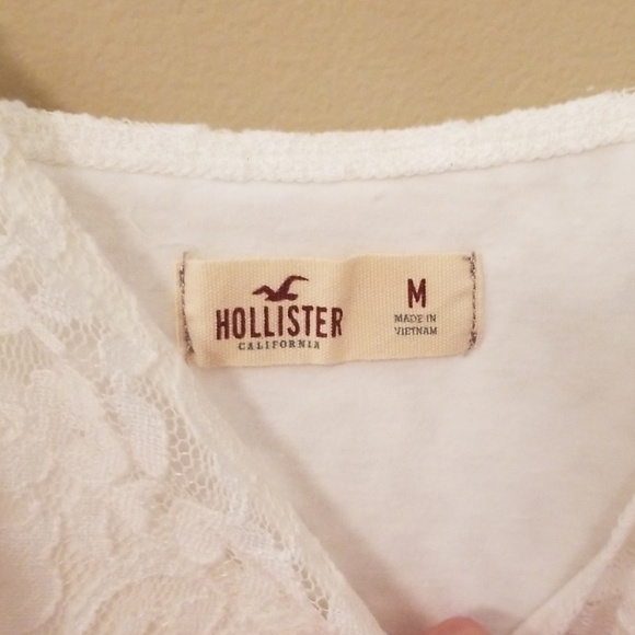 White Lace Dress - Picture 5 of 6